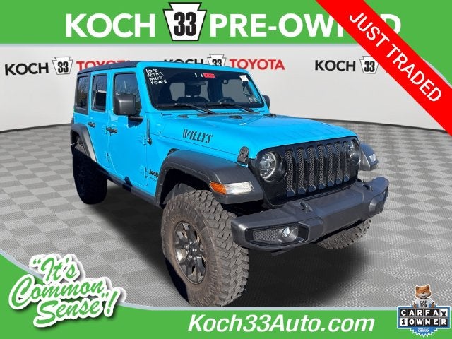 2021 Jeep Wrangler Unlimited