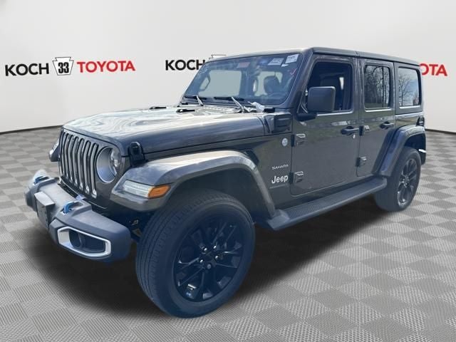 2023 Jeep Wrangler Sahara 4xe