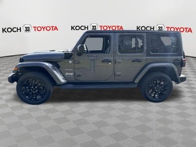 2023 Jeep Wrangler Sahara 4xe