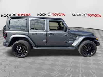 2023 Jeep Wrangler Sahara 4xe