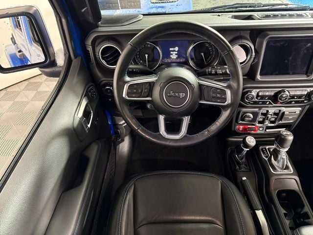 2022 Jeep Wrangler Unlimited Rubicon 4xe