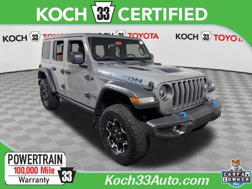 2023 Jeep Wrangler Rubicon 4xe