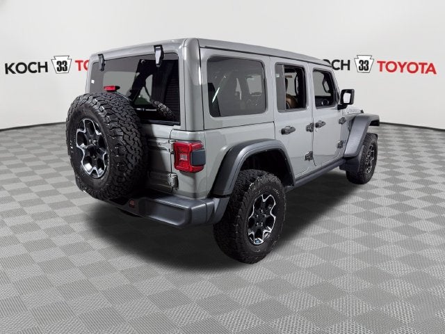 2023 Jeep Wrangler Rubicon 4xe