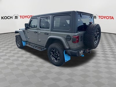 2021 Jeep Wrangler Unlimited Rubicon 4xe