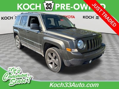 2015 Jeep Patriot High Altitude