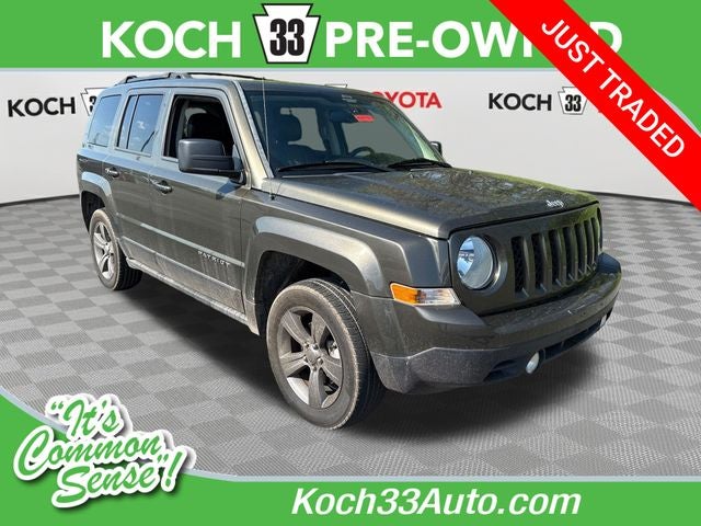 2015 Jeep Patriot High Altitude
