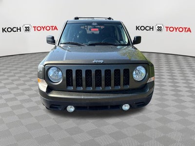 2015 Jeep Patriot High Altitude