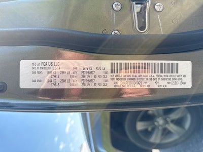 2015 Jeep Patriot High Altitude