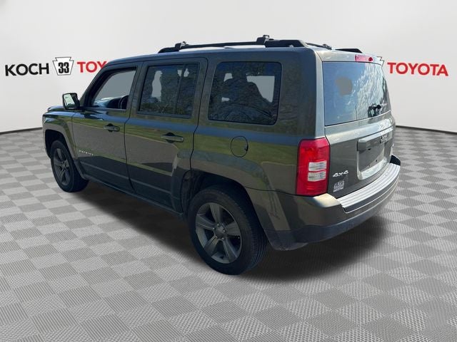 2015 Jeep Patriot High Altitude