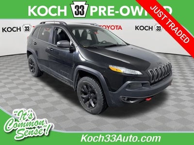 2016 Jeep Cherokee Trailhawk