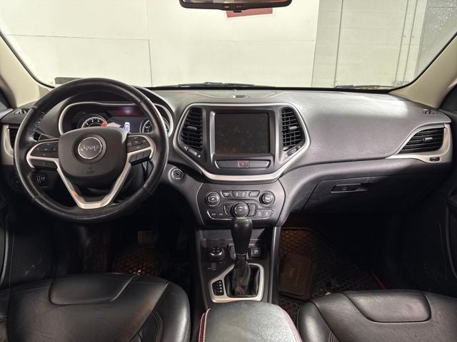 2016 Jeep Cherokee Trailhawk