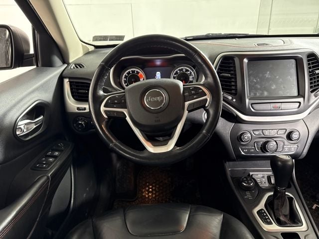 2016 Jeep Cherokee Trailhawk