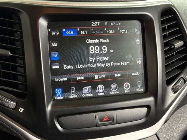 2016 Jeep Cherokee Trailhawk