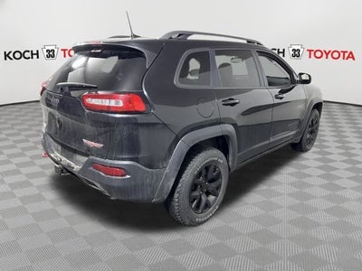 2016 Jeep Cherokee Trailhawk