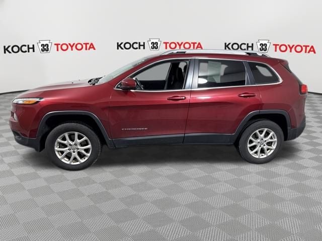 2015 Jeep Cherokee Latitude