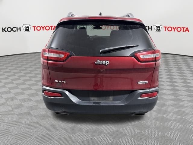 2015 Jeep Cherokee Latitude