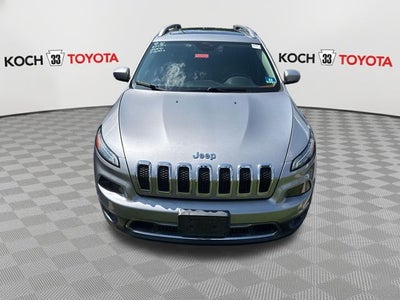 2016 Jeep Cherokee Limited