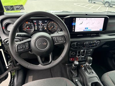 2025 Jeep Wrangler Rubicon