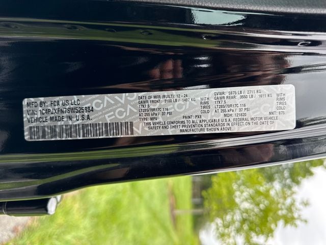 2025 Jeep Wrangler Rubicon