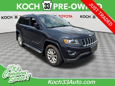 2016 Jeep Grand Cherokee Laredo