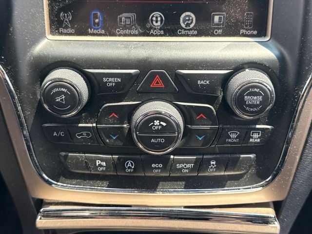 2016 Jeep Grand Cherokee Laredo