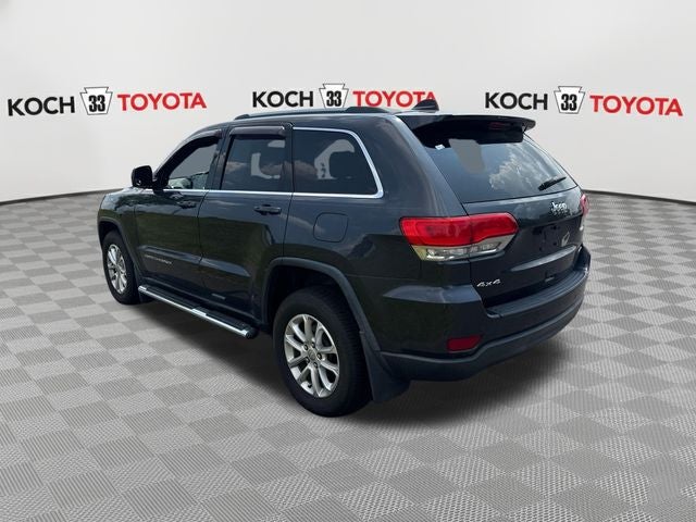 2016 Jeep Grand Cherokee Laredo