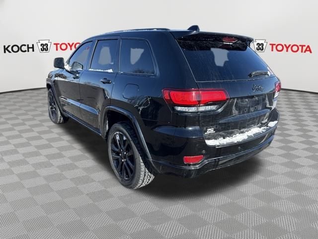2020 Jeep Grand Cherokee Altitude