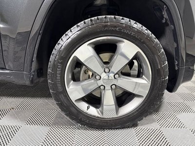 2015 Jeep Grand Cherokee Overland