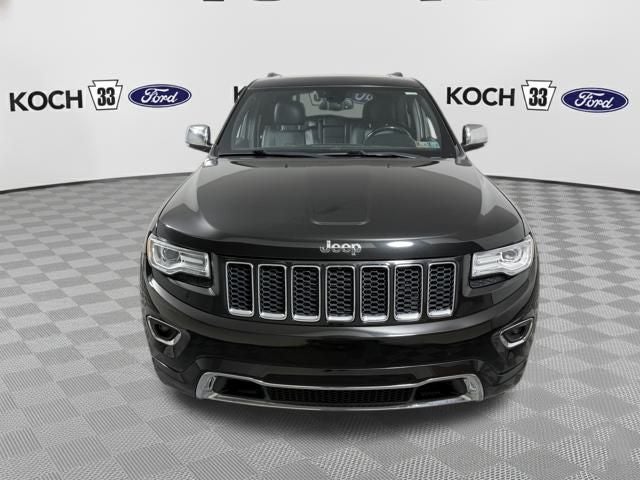 2015 Jeep Grand Cherokee Overland