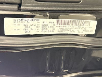 2015 Jeep Grand Cherokee Overland