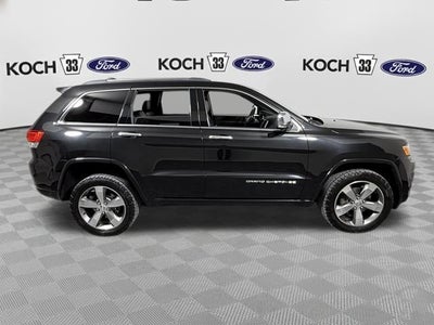 2015 Jeep Grand Cherokee Overland