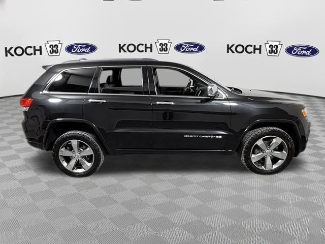 2015 Jeep Grand Cherokee Overland