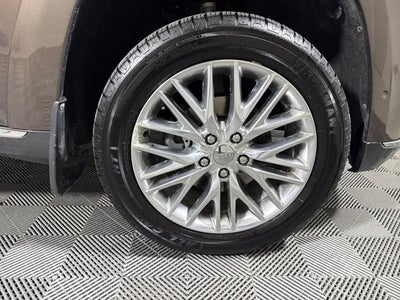 2017 Jeep Grand Cherokee Summit