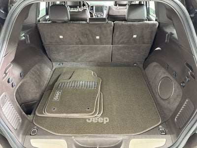 2017 Jeep Grand Cherokee Summit