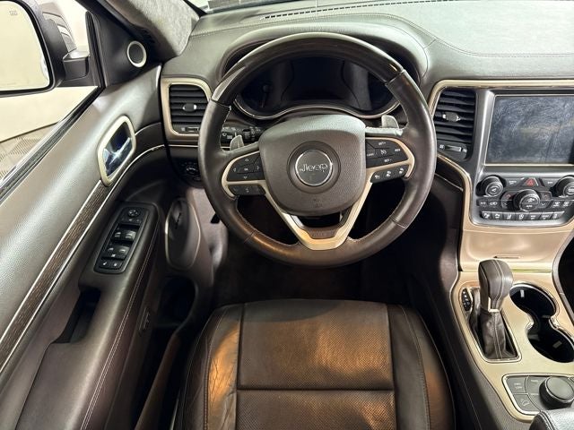 2017 Jeep Grand Cherokee Summit