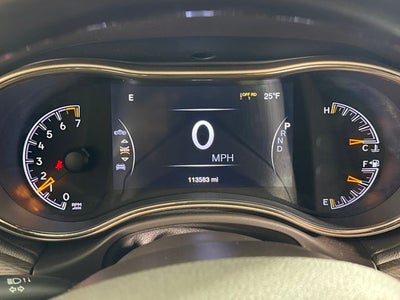 2017 Jeep Grand Cherokee Summit