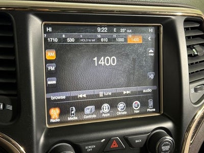 2017 Jeep Grand Cherokee Summit