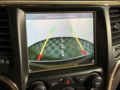 2017 Jeep Grand Cherokee Summit