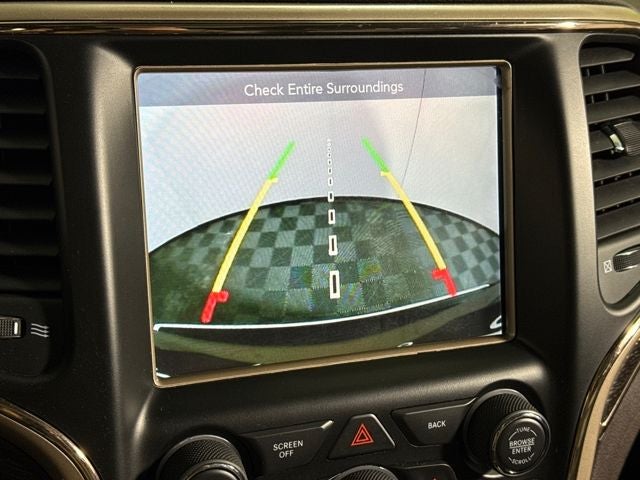 2017 Jeep Grand Cherokee Summit