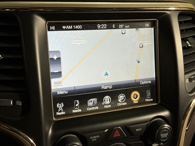 2017 Jeep Grand Cherokee Summit