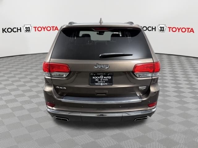 2017 Jeep Grand Cherokee Summit
