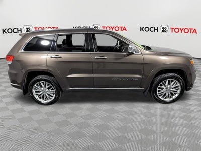 2017 Jeep Grand Cherokee Summit