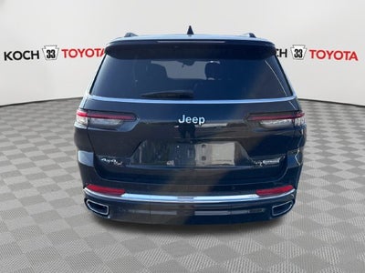 2024 Jeep Grand Cherokee L Overland
