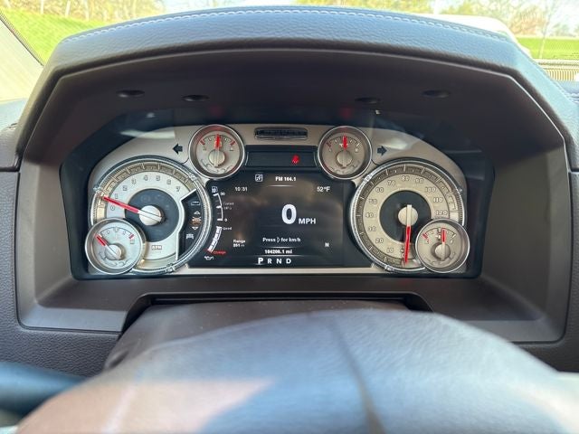 2014 RAM 1500 Laramie Longhorn