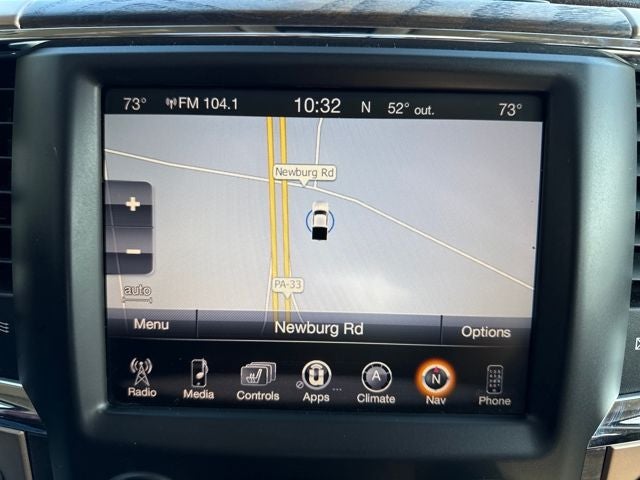 2014 RAM 1500 Laramie Longhorn