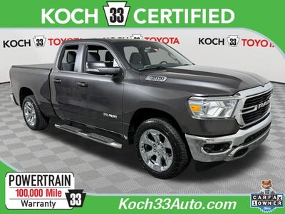 2021 RAM 1500 Big Horn/Lone Star