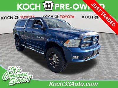 2011 RAM 1500 Sport