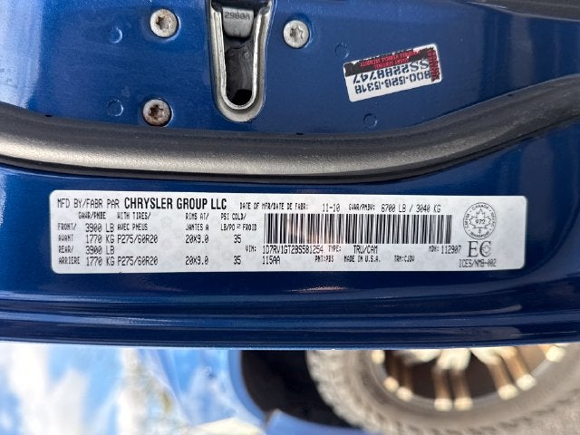 2011 RAM 1500 Sport