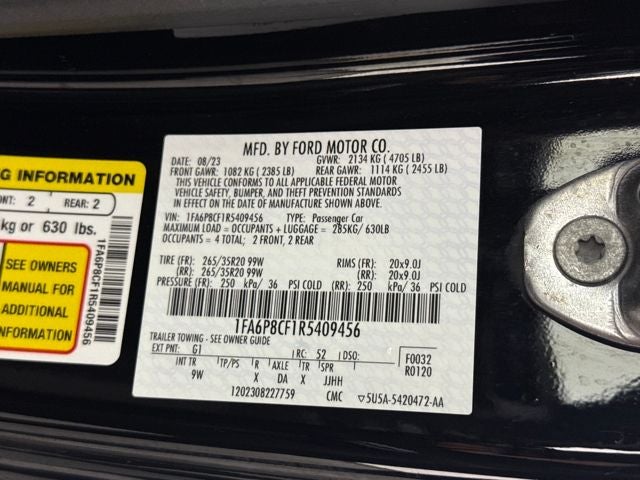 2024 Ford Mustang GT Premium