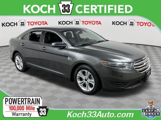 2018 Ford Taurus SEL